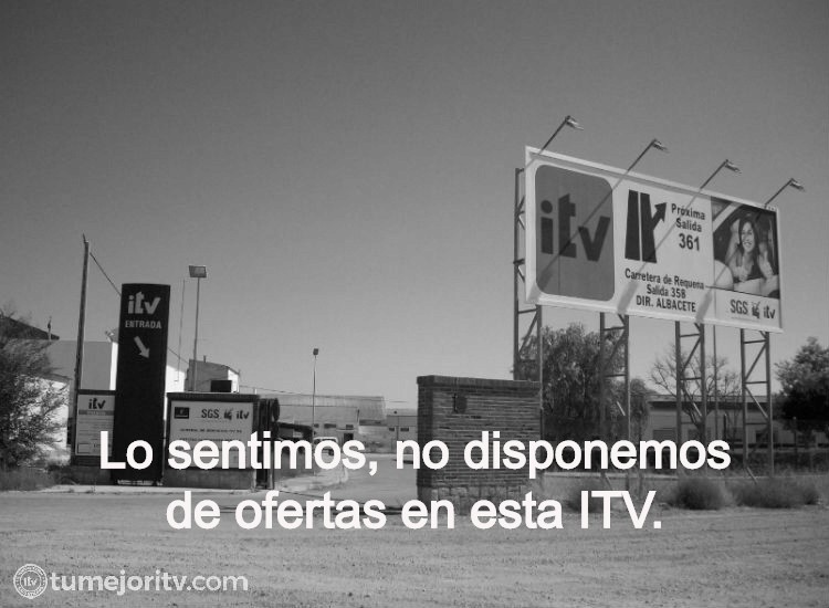 ITV ALBACETE SGS ITV ALBACETE SGS