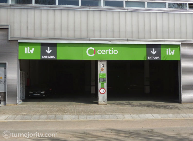 ITV ÁVILA CERTIO en Barcelona