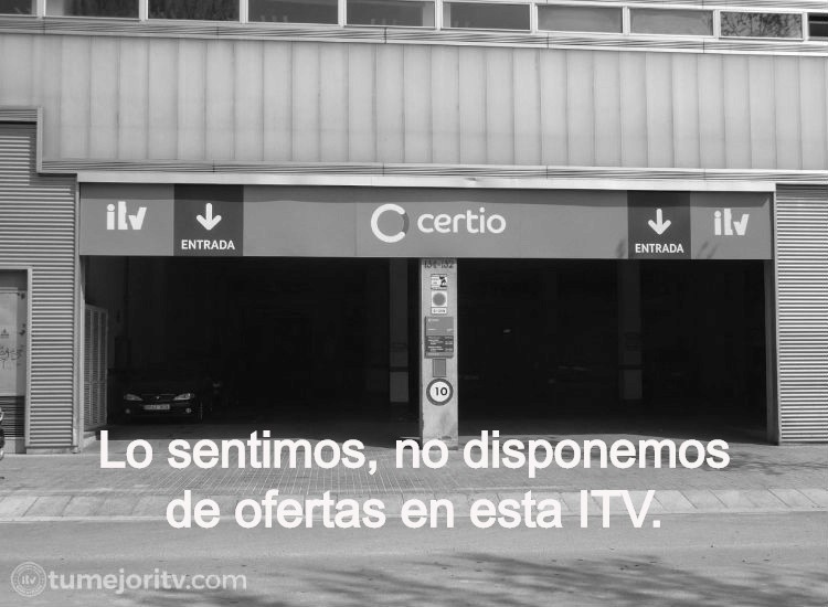 ITV ÁVILA CERTIO ITV ÁVILA CERTIO