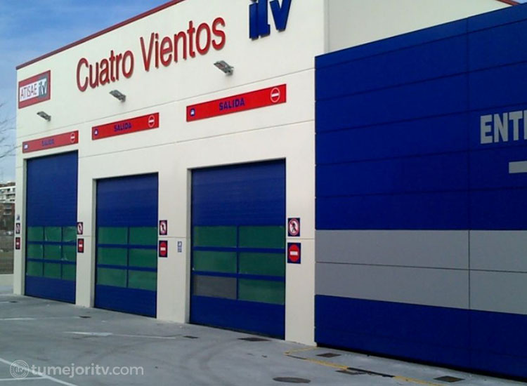 ITV Cuatro Vientos TÜV SÜD ITV Cuatro Vientos TÜV SÜD