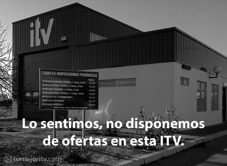 ITV en Villarejo de Salvanés ITV en Villarejo de Salvanés