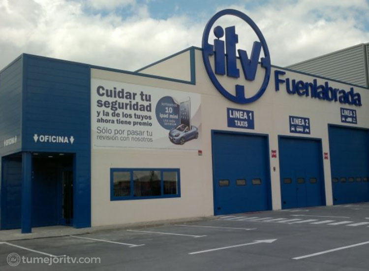 ITV Fuenlabrada TÜV SÜD ITV Fuenlabrada TÜV SÜD