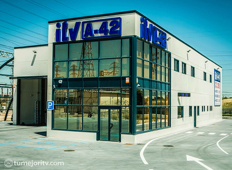 ITV A42 Madrid ITV A42 Madrid