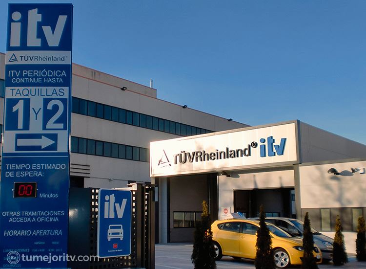 ITV San Sebastian de los Reyes TÜV Rheinland