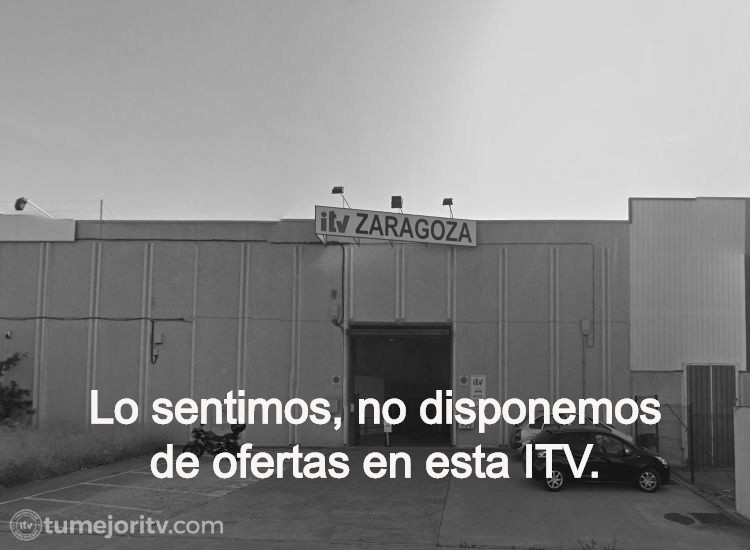 ITV ZARAGOZA (PI EL PILAR)