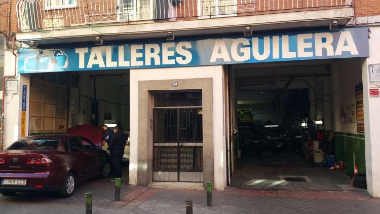 Descuento cita itv oferta Talleres aguilera- Puente de Vallecas